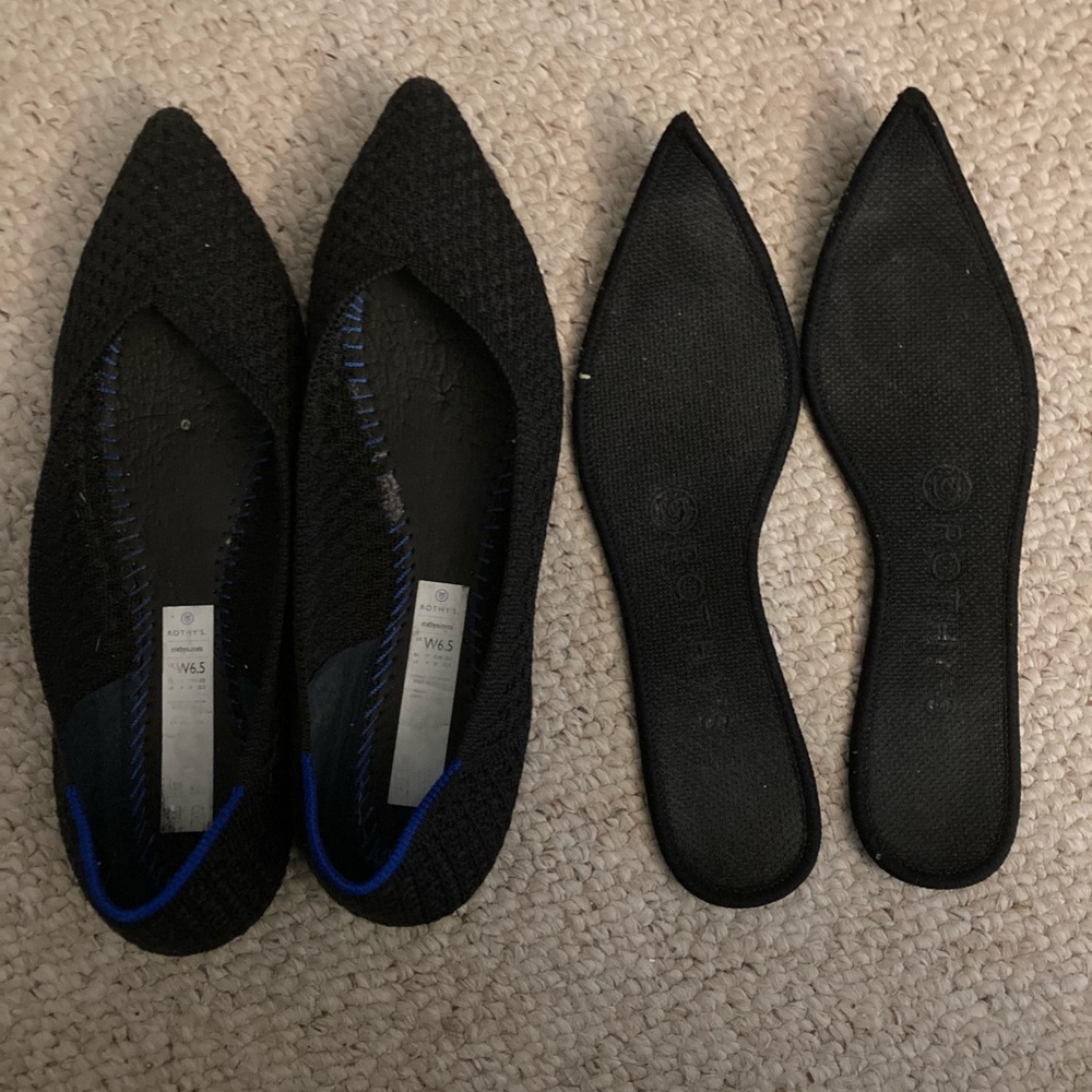 Women’s Rothy’s The Point - size 6.5